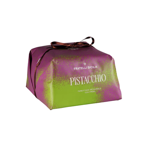 Fratelli Sicilia Pistachio panettone 500g