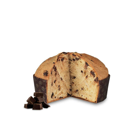 Fratelli Sicilia Vegan panettone with extra virgin olive oil and chocolate