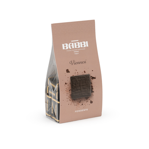Babbi Viennesi dolci pensieri dark chocolate 10pcs