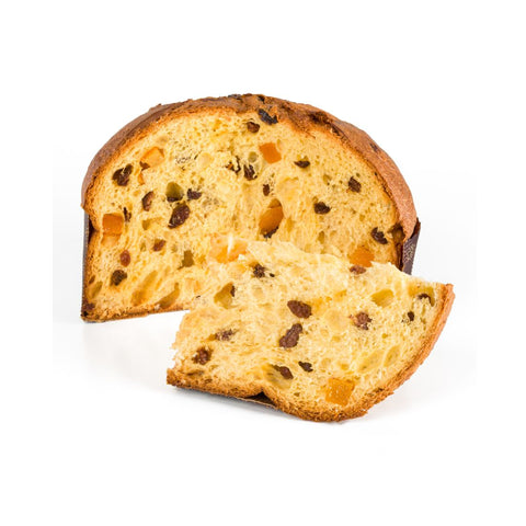 La Giostra Classic Premium panettone with raisins and sicilian oranges