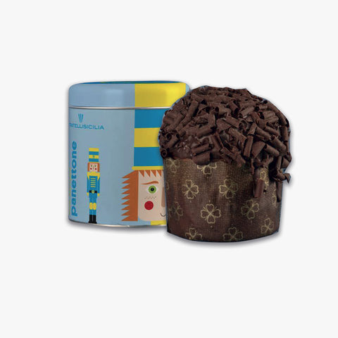Fratelli Sicilia Mini dark chocolate panettone