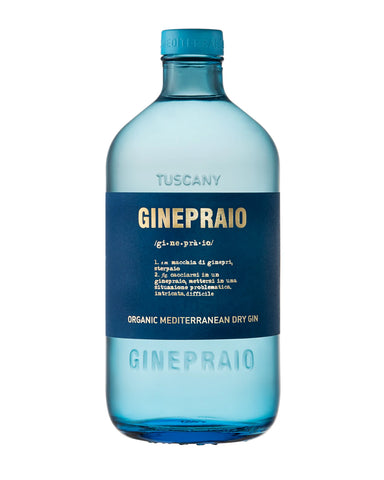 Ginepraio Organic Mediterranean Dry Gin 700 mL