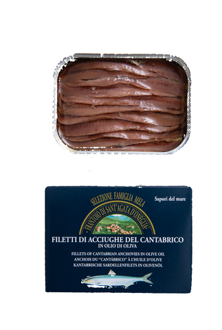 Frantoio Sant'Agata Anchovies fillet 78g