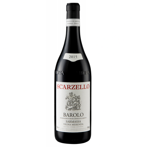 Scarzello Barolo DOCG Sarmassa 2015 750ml