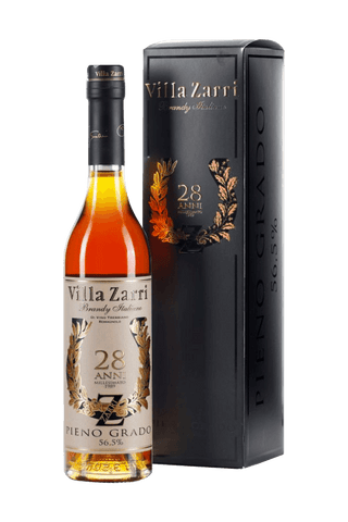 Villa Zarri Brandy 28 Years Full Proof 1989 500 mL