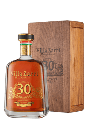 Villa Zarri Brandy 30 Years Blending 1987/1988 700 mL