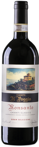 Castello di Monsanto Chianti Classico Il Poggio (Gran Selezione) 2015 (750 ml)