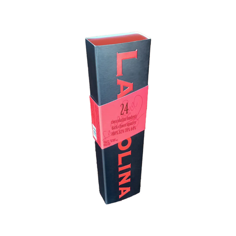 La Molina 24 Dark Chocolate Mix Box 156g