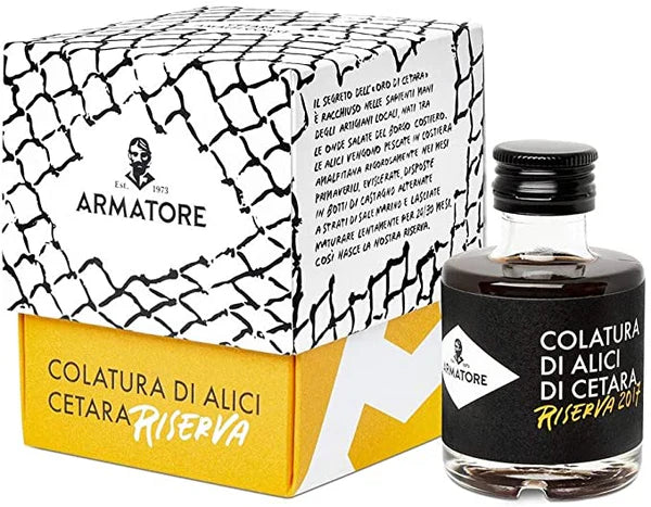 Armatore Anchovy extract – Colatura di Alici 50ml