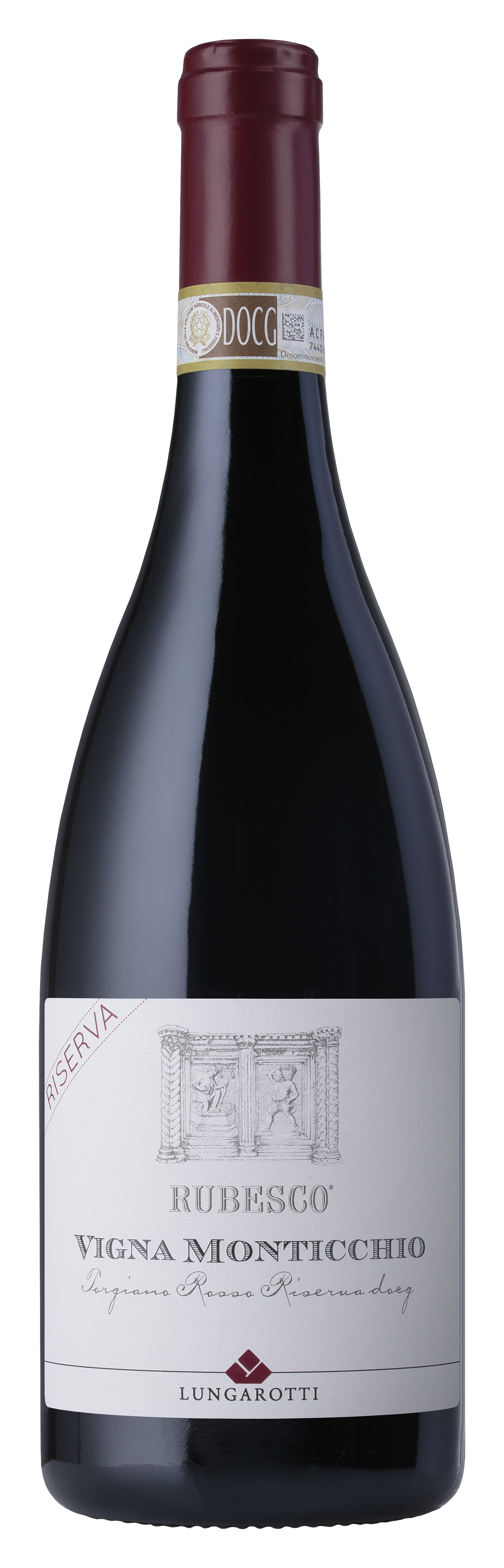 Lungarotti Rubesco Riserva Vigna Monticchio 750 ml – Casa Certa