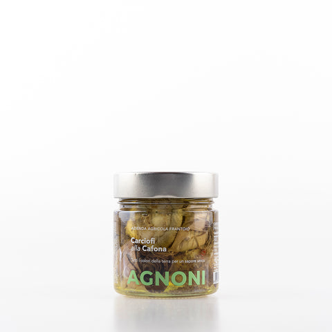 Agnoni Cafona Artichokes 212 mL