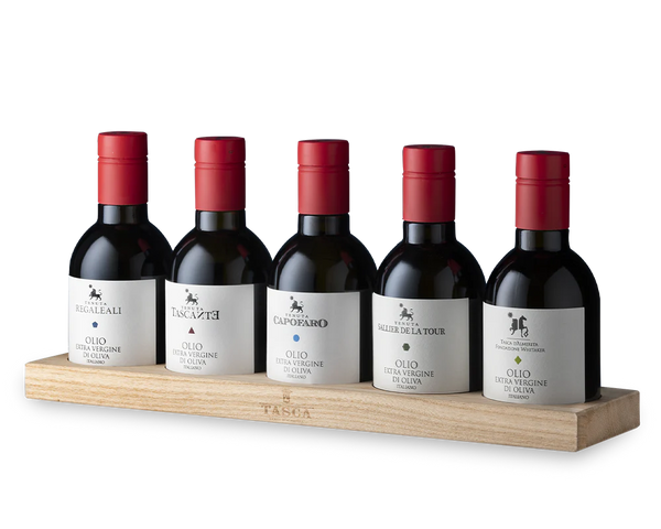 Tasca d'Almerita Tasca Extra Virgin Olive Oil Kit 2023 250ml x5