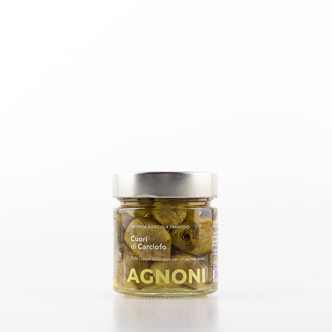 Agnoni Artichoke Hearts 212 mL