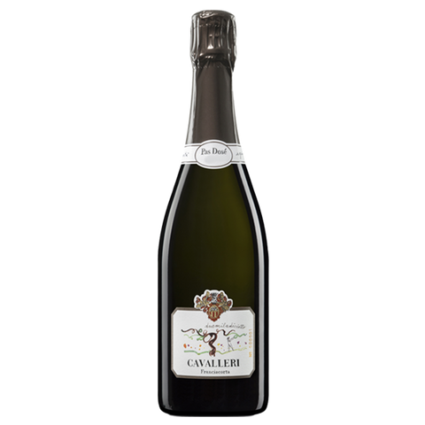 Cavalleri Franciacorta Pas Dosé Bio 2019 (750 ml)