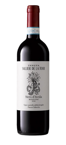 Tasca d’Almerita – Tenuta Sallier de la Tour Nero d’Avola Sicilia DOC 2022 (750 ml)