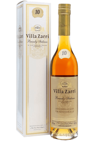 Villa Zarri Brandy 10 Years Blended 500 mL