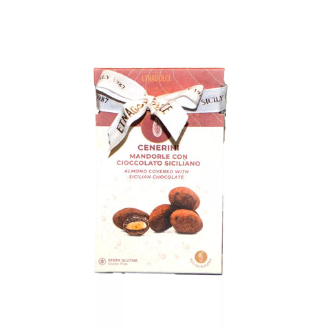 Etna Dolce Cenerini – Almonds with Sicilian Chocolate 100g