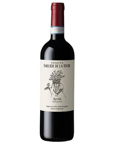 Tasca d’Almerita – Tenuta Sallier de la Tour Sallier de la Tour Syrah Sicilia DOC 2022 (750 ml)