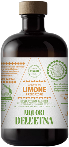 Liquori dell'Etna Lemon Primofiore 500 mL