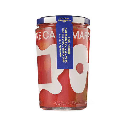 Marrazzo Whole Peeled San Marzano DOP Tomatoes 520g