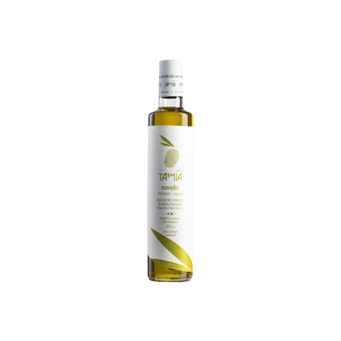 Tamia Novello Cold Extracted Organic Extra Virgin Olive Oil 500ml