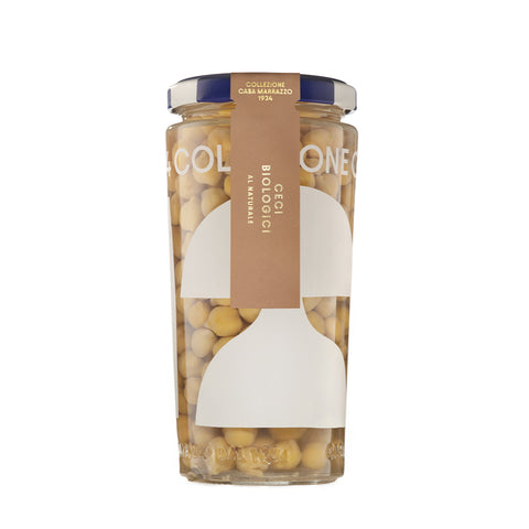 Marrazzo Organic Chickpeas in Water Salt-Free 320g