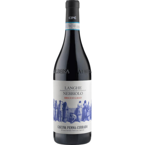 Cascina Penna-Currado Langhe Nebbiolo Bricco Lago 2023 750 ml