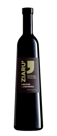 Benalonga ZIARU' - Liquore di Liquirizia 750mL