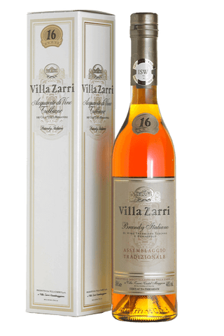 Villa Zarri Brandy 16 Years Blended 500 mL