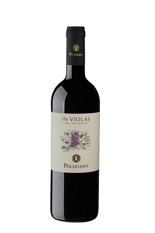 Poliziano In Violas Cortona Merlot 2016 (750 ml)