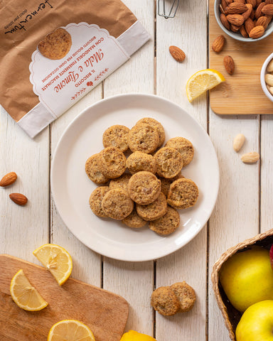 Infermentum Cookie Apple & Lemon 160g