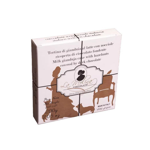 La Molina Dark Gianduja & Hazelnuts Cake 200g