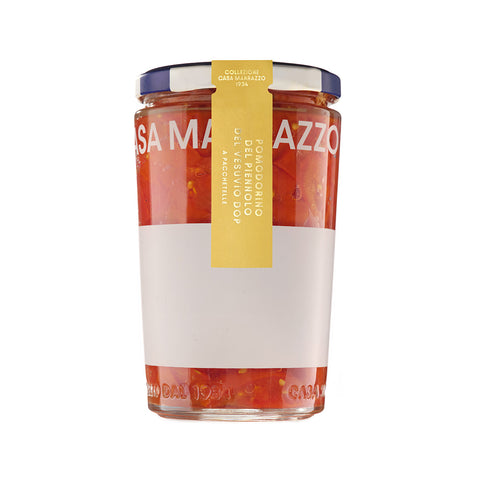 Marrazzo Sliced Piennolo Vesuvio Tomatoes 1000g