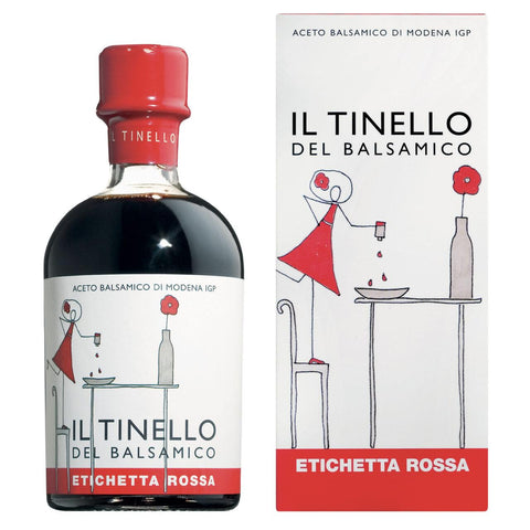 Il Borgo del Balsamico Tinello Balsamic Vinegar Red Label 250ml