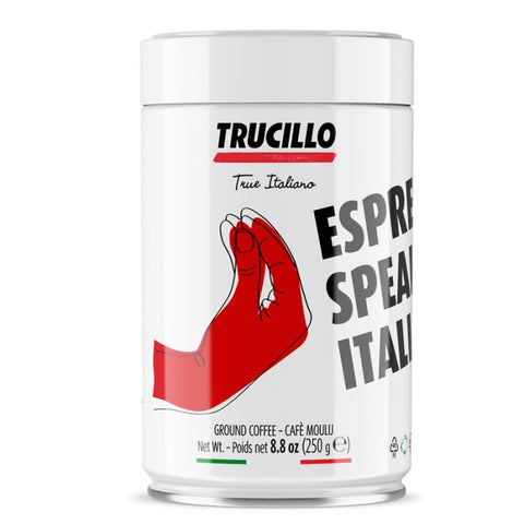 Trucillo Espresso Speaks Italian 250g