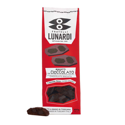 Fratelli Lunardi Biscuits chocolate 200g