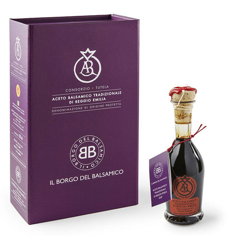 Il Borgo del Balsamico Traditional Balsamic Vinegar of Reggio Emilia Dop - Orange label aged more than 12 years 100ml