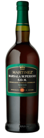 Cantina Martinez Marsala Superiore S.O.M. Secco DOC NV 750 ml