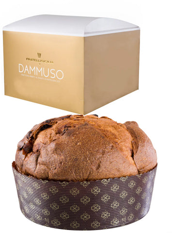 Fratelli Sicilia Dammuso Panettone soaked passito of Pantelleria 1kg