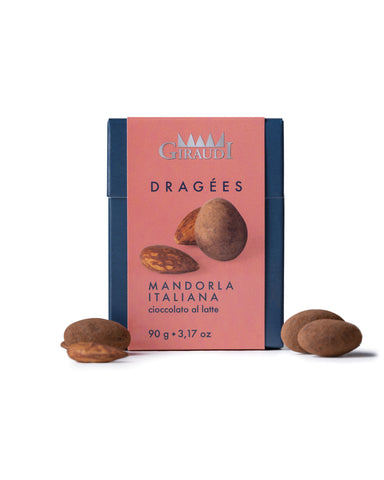 Giraudi almonds chocolate dragèes 90g