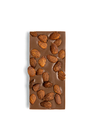 Giraudi roasted bar milk with almonds 100g