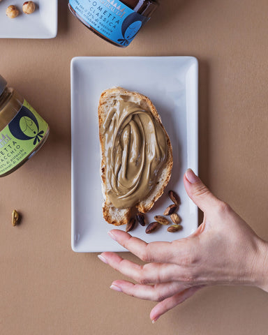 Giraudi Giacometta pistachio spread cream jar 200g