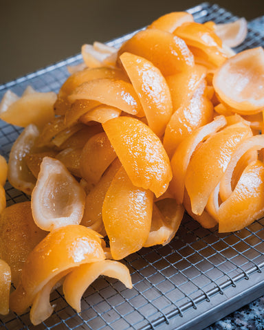 Giraudi dark chocolate with orange canded 100g