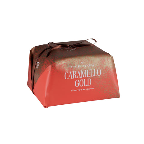 Fratelli Sicilia Panettone caramel gold 500g