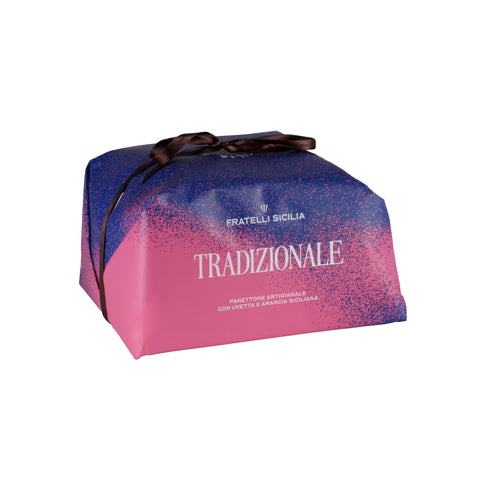 Fratelli Sicilia Panettone traditional 500g