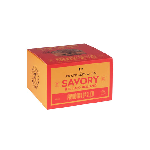 Fratelli Sicilia panettone savory with sun-dried tomatoes, basil and oregano 450g