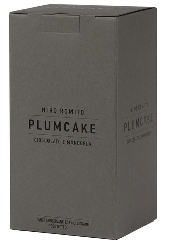 Niko Romito Chocolate & Almond Plumcake 450g