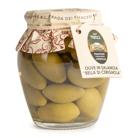 Frantoio di Sant'Agata d'Oneglia Bella di Cerignola Olives in Brine 290gr