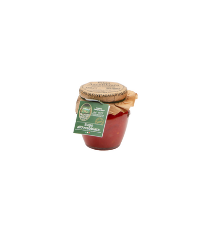 Frantoio Sant'Agata Spicy tomato sauce Arrabbiata 180g