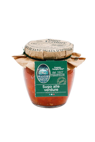 Frantoio Sant'Agata Sauce with vegetables 180g
